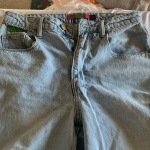 EMPYRE womens baggy jeans